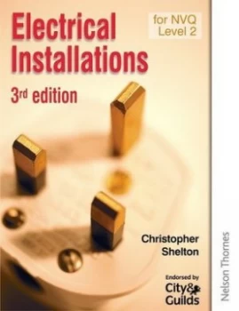 Image of Electrical Installations by Christopher Shelton Paperback
