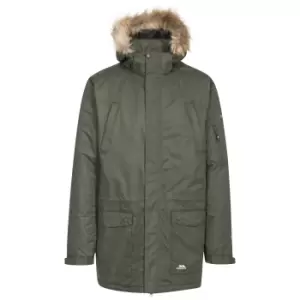 Image of Trespass Mens Jaydin Waterproof Jacket (XS) (Olive)