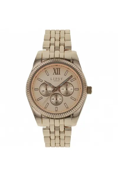 Image of Lipsy Fashion Analogue Quartz Watch - Lplp924 Rose