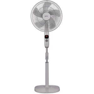 Image of Igenix DF1670 18" Pedestal Fan with DC Motor - White