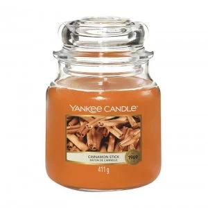 Image of Yankee Candle Cinnamon Stick Medium Candle 411g