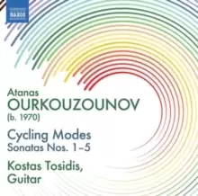 Image of Atanas Ourkouzounov Cycling Modes - Sonatas Nos 1-5 by Atanas Ourkouzounov CD Album