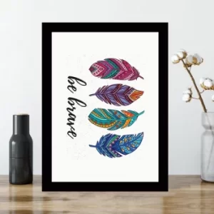 Image of SC453355804 Multicolor Decorative Framed MDF Painting