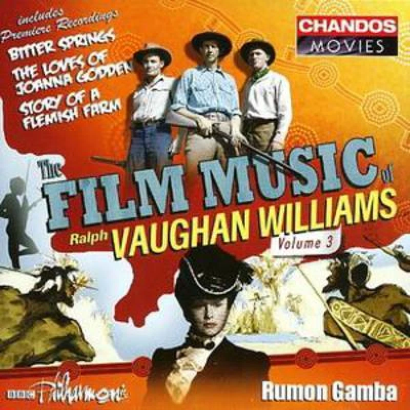 Image of Film Music Of..., The - Volume 3 (Gamba, Bbc Philharmonic) CD / Album