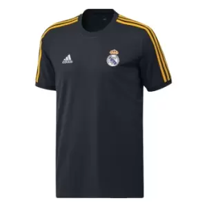 Image of 2022-2023 Real Madrid DNA 3S Tee (Navy)