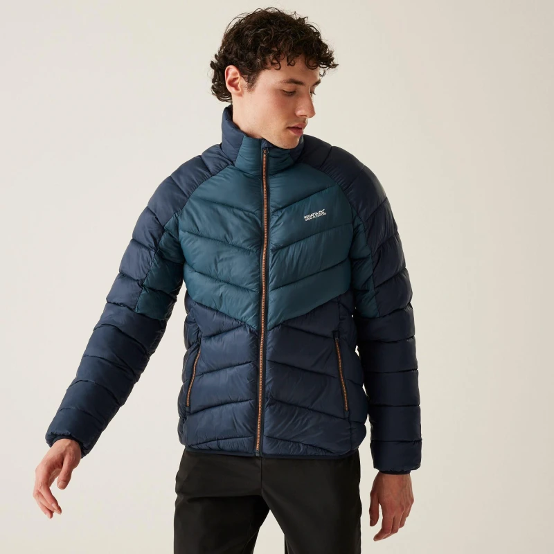 Image of Regatta Dalent Padded Jacket Midnight Navy S