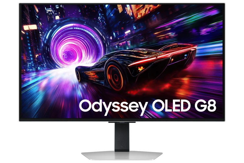Image of Samsung Odyssey G8 32" 4K Ultra HD OLED 240Hz Gaming Monitor (S32FG816SU) LS32FG816SUXXU
