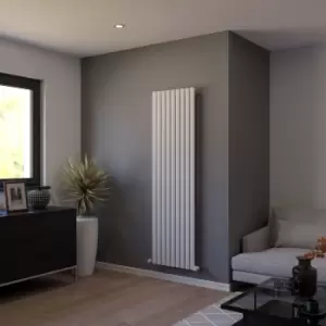Image of Ximax Champion White Vertical Designer Radiator, (W)526mm X (H)1800mm