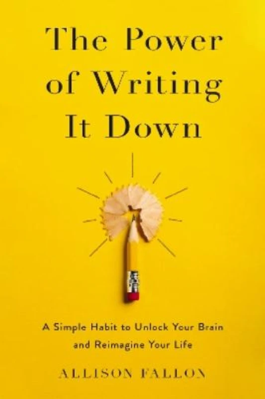 Image of The Power of Writing It Down. Paperback. By Allison Fallon Books