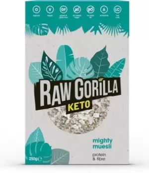 Image of Raw Gorilla Keto Mighty Muesli 250g