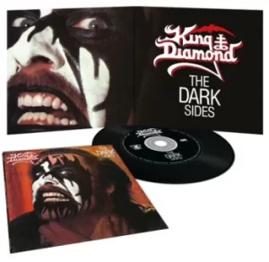 Image of King Diamond The dark sides CD multicolor