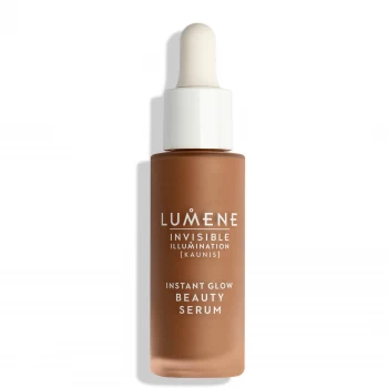 Image of Lumene Invisible Illumination Instant Glow Beauty Serum 30ml - Deep
