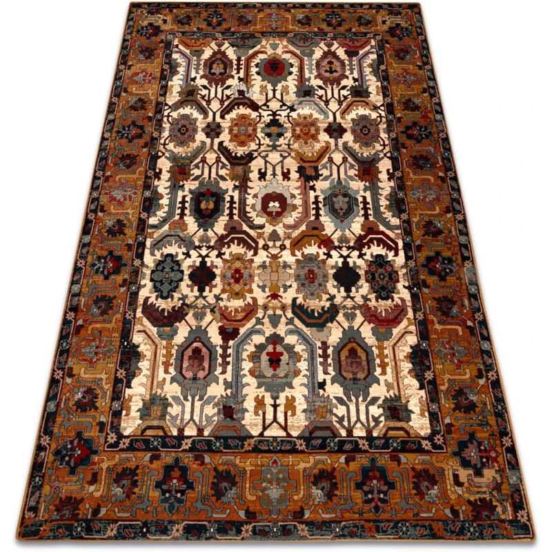Image of RUGSX Wool Superior Rug Red