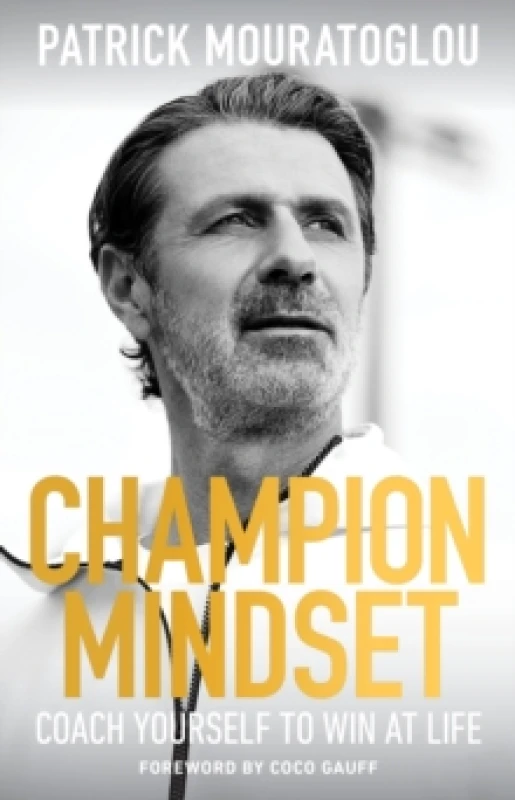 Image of Champion Mindset : Coach Yourself to Win at Life with a Foreword by tennis champion Coco Gauff Hardback