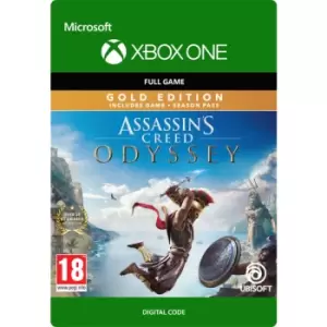 Image of Assassins Creed Odyssey Gold Edition Xbox One Game