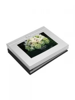 Image of Wedgwood Vera wang infinity photo guest book 5x7in