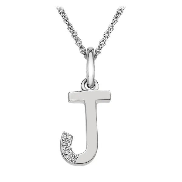 Image of Hot Diamonds J Micro Pendant DP410
