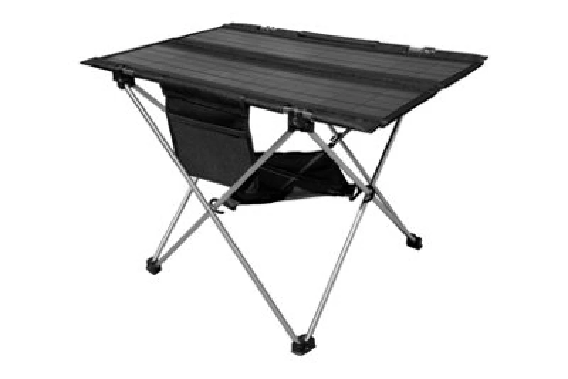 Image of Technaxx Technaxx Campingtisch TX-251 Camping table Black, Silver 5083 Max. load capacity (weight) 5 kg 5083