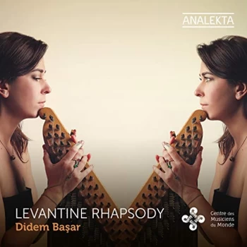 Image of Didem Basar - Levantine Rhapsody CD