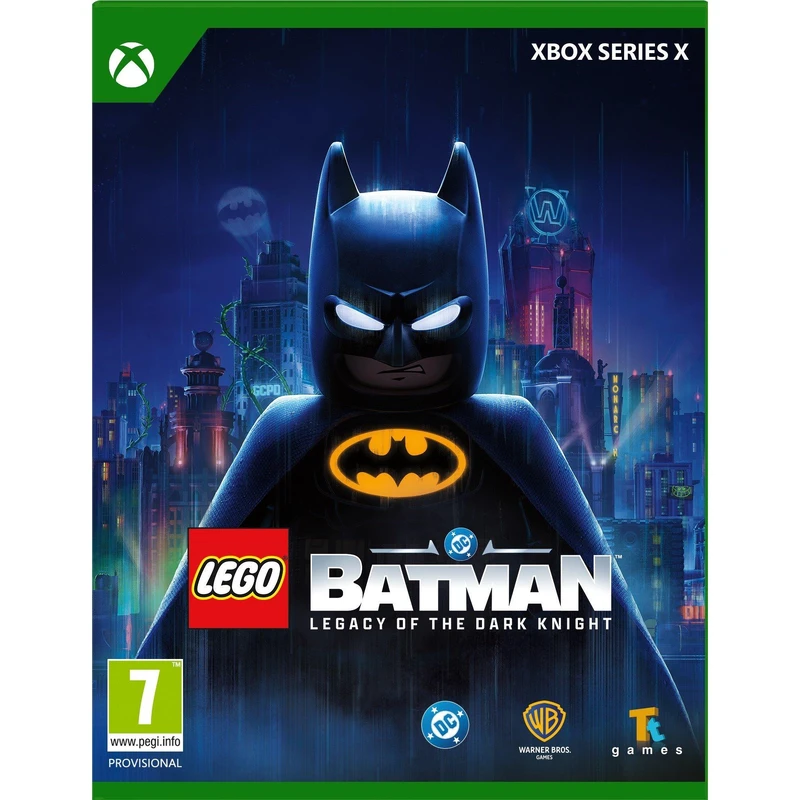 Image of Lego Batman Legacy of the Dark Knight Xbox Series X Game