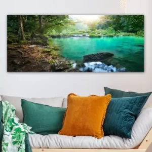 Image of YTY164662196_50120 Multicolor Decorative Canvas Painting