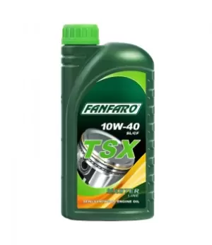 Image of FANFARO Engine oil VW,AUDI,MERCEDES-BENZ FF6502-1 Motor oil,Oil