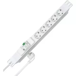 Image of Kopp 938504012 19 power strip 5x White PG connector