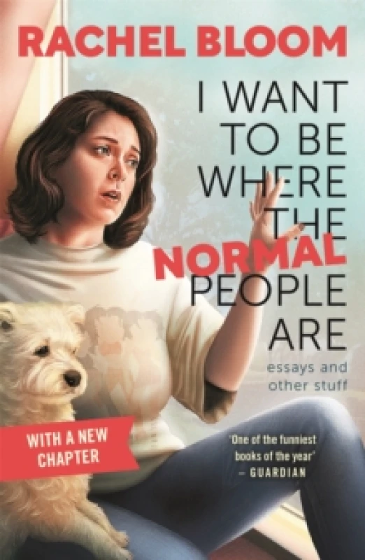 Image of I Want to Be Where the Normal People Are : Essays and Other Stuff Paperback / softback