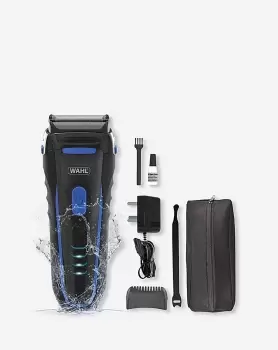 Image of Wahl Clean and Close Wet & Dry Shaver