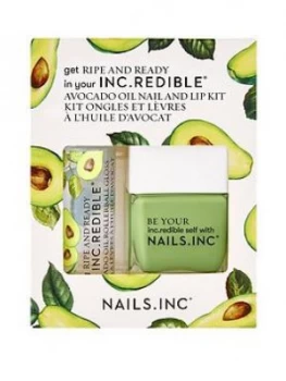 Image of Nails Inc Ripe And Ready Nail Polish Duo