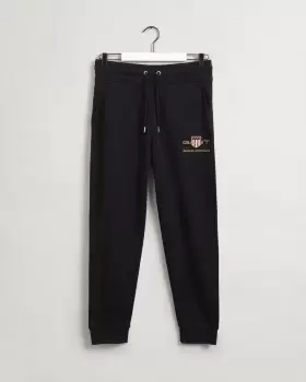 Image of GANT Men Archive Shield Sweatpants (S) Black