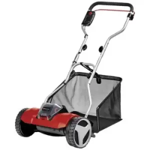 Image of Einhell Power X-Change GE-HM 18/38 Li-Solo Rechargeable battery Reel mower Cutting width (max.) 38 cm