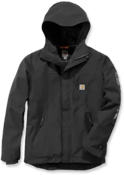 Image of Carhartt Storm Defender Fishing Jacket, Black Size M black, Size M
