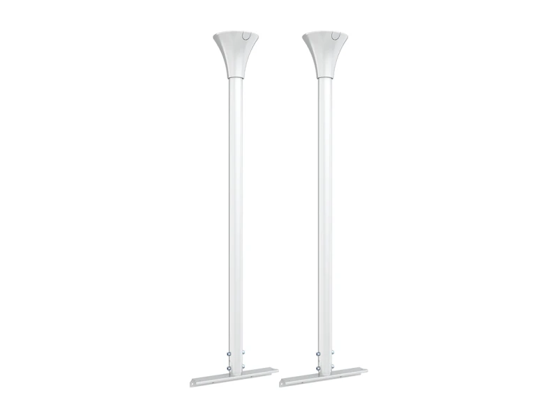 Image of Multibrackets M Pro Series - Floor to Ceiling Kit Small White