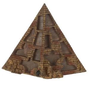 Image of Egyptian Pyramid World Figures Display Stand