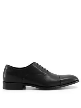 Image of Dune London Secrecy Formal Shoe - Black, Size 8, Men