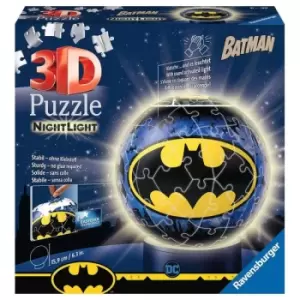 Image of 3D Puzzle Nightlight Puzzle Ball Batman