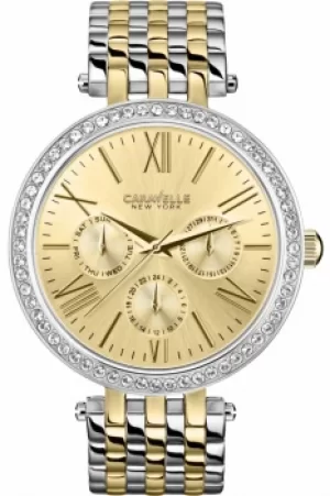 Image of Ladies Caravelle New York Glitz Watch 45N100