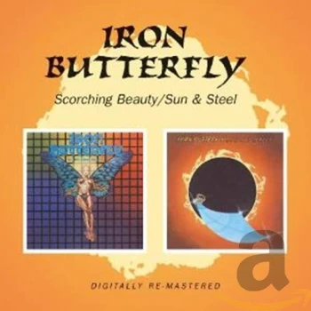 Image of Iron Butterfly - Scorching Beauty/Sun and Steel CD