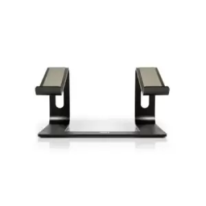 Image of Port Designs 901103 notebook stand 39.6cm (15.6") Aluminium Black