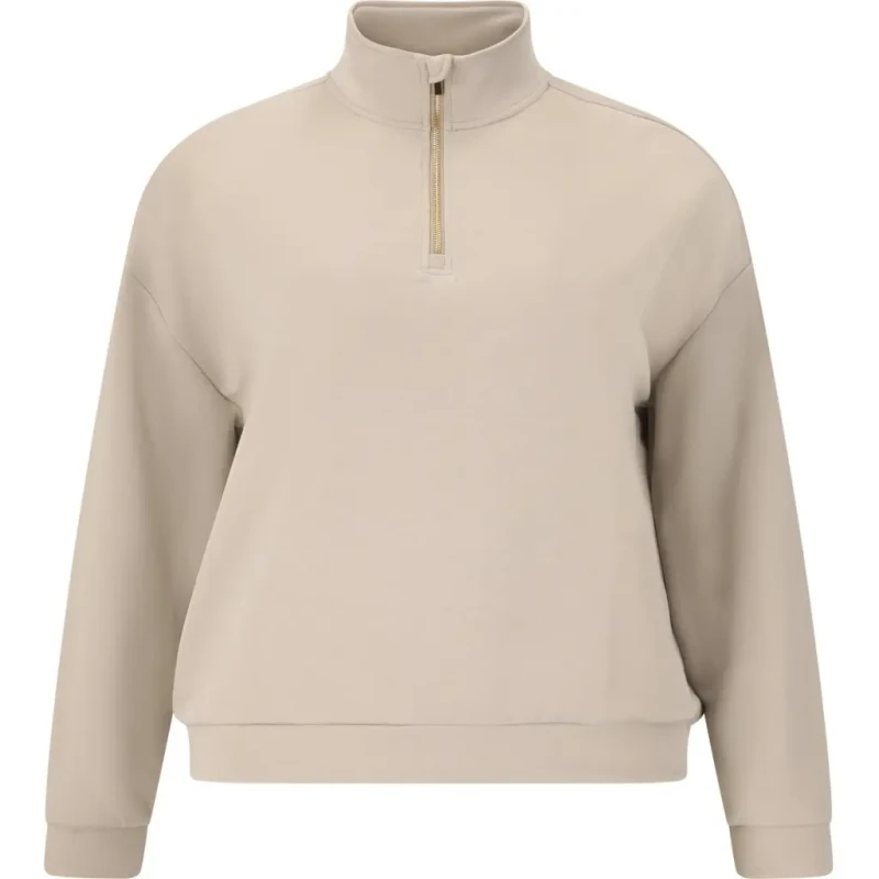 Image of Q Sportswear Sweatshirt woman Q Sportswear Kelleyen Beige Female 48