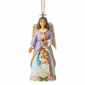 Image of Nativity Angel Hanging Ornament