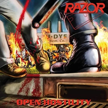 Image of Razor - Open Hostility Vinyl