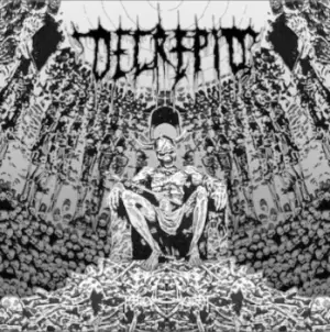 Image of Osseous Empire by Decrepid CD Album