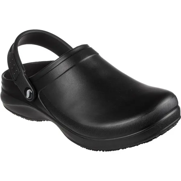 Image of Skechers Mens Riverbound Lightweight Slip Resistant Clogs UK Size 9 (EU 43)