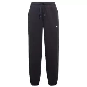 Image of Reebok DreamBlend Cotton Knit Joggers Womens - Black