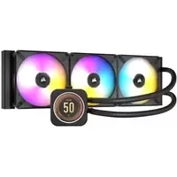 Image of Corsair Hydro Series iCUE H170i Elite LCD Display Performance Liquid CPU Cooler - 420mm