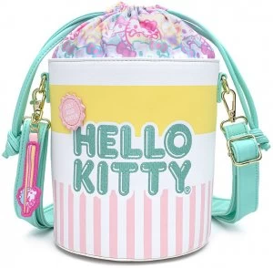 Image of Hello Kitty Loungefly - Cup O Kitty Shoulder Bag multicolour
