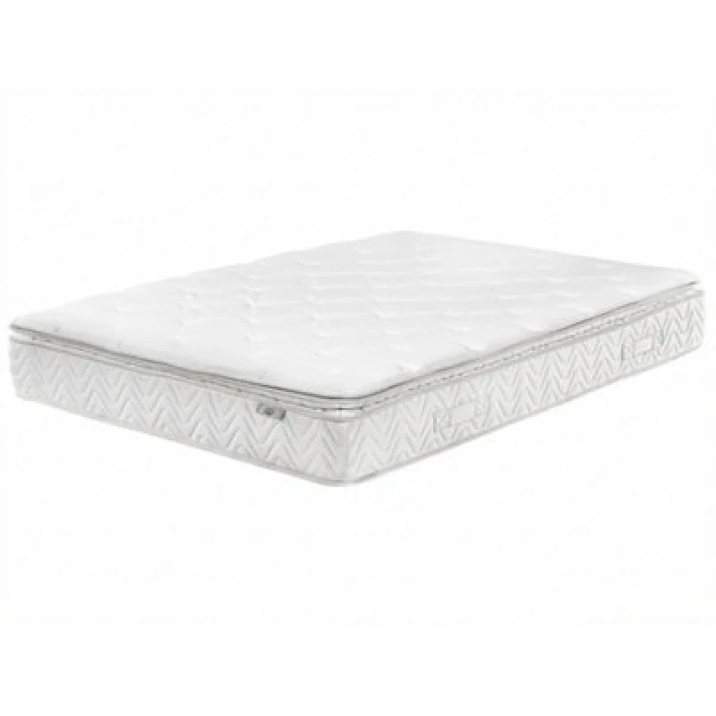 Image of Beliani Memory Foam Pocket Spring Mattress Luxus H2/3 Medium 180 X 200 Cm (Super King Size)