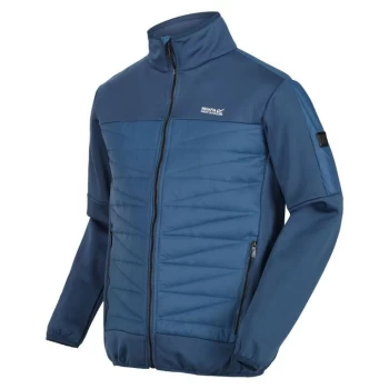 Image of Regatta Clumber II Hybrid Insulated Jacket - Blue